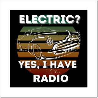 Car Petrolhead Funny EV Car Posters and Art